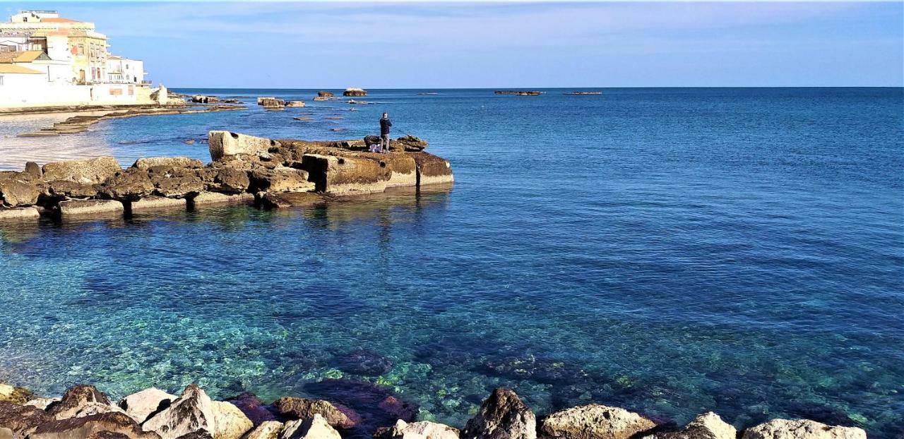 شقة Casa Panco سيراكوزا المظهر الخارجي الصورة